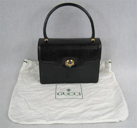 black Gucci bag vintage